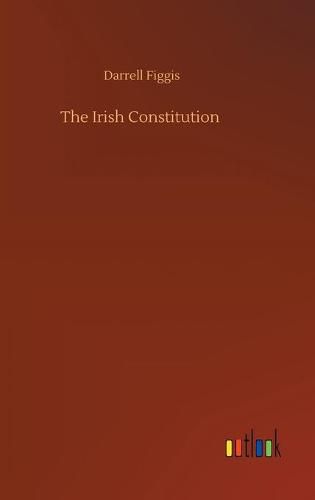 Cover image for The Irish Constitution