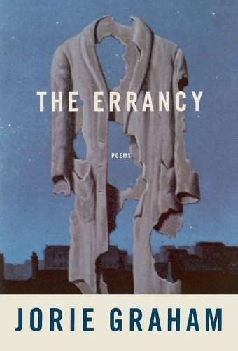 Cover image for The Errancy - Poems (Paper)