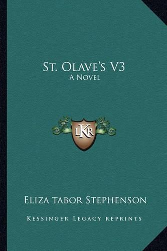 Cover image for St. Olave's V3