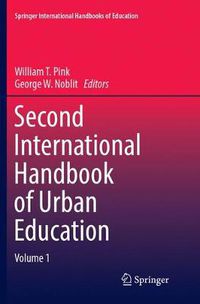 Cover image for Second International Handbook of Urban Education