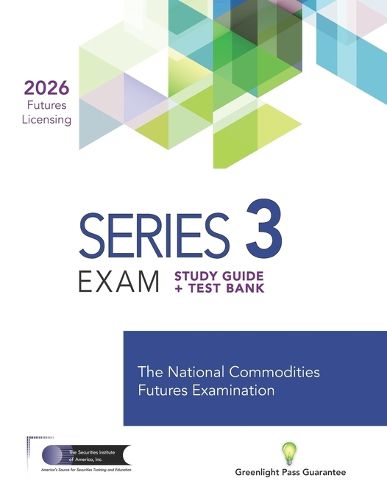 Cover image for Series 3 Exam Study Guide + Test Bank