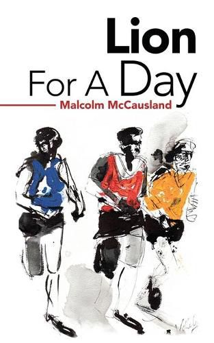 Cover image for Lion for a Day