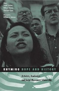 Cover image for Rhyming Hope and History: Activists, Academics, and Social Movement Scholarship