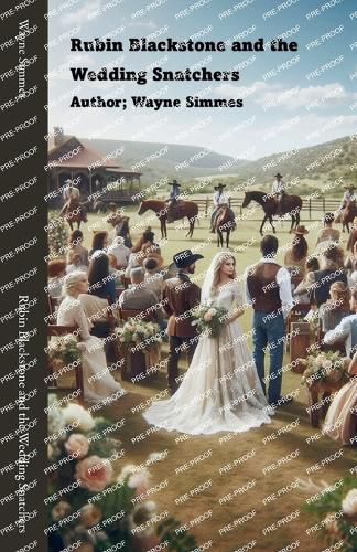 Cover image for Rubin Blackstone and the Wedding Snatchers
