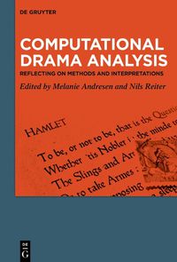 Cover image for Computational Drama Analysis