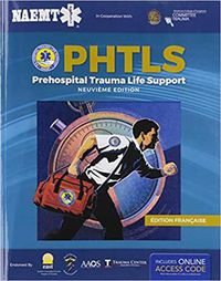 Cover image for PHTLS: Soins De Reanimation Prehospitaliers, Neuvieme Edition