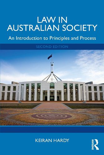 Cover image for Law in Australian Society