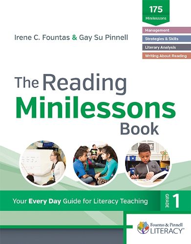 Cover image for Fountas & Pinnell Classroom Reading Minilessons Book, Grade 1