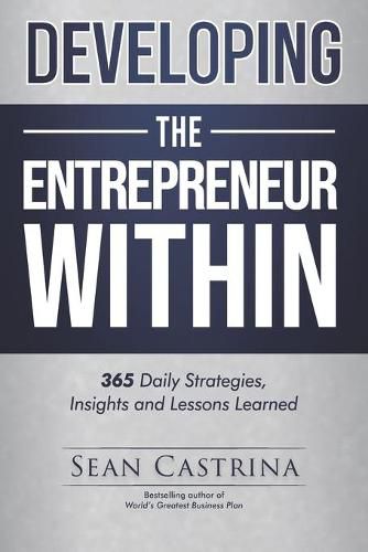 Cover image for Developing The Entrepreneur Within
