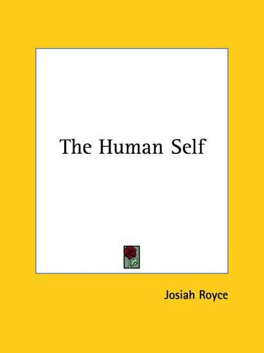 Cover image for The Human Self