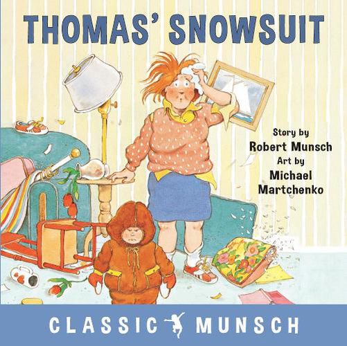 Cover image for Thomas' Snowsuit