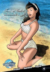 Cover image for Fantasy World of Bettie Page #4