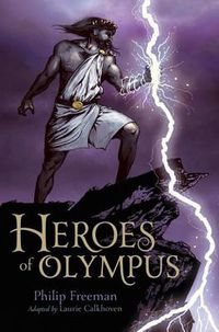 Cover image for Heroes of Olympus