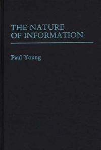 Cover image for The Nature of Information.