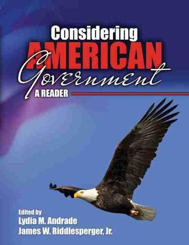 Cover image for Considering American Government: A Reader