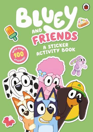 Cover image for Bluey: Bluey and Friends Sticker Activity