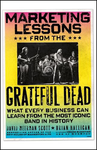 Cover image for Marketing Lessons from the Grateful Dead