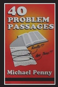 Cover image for 40 Problem Passages
