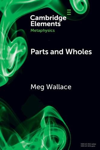 Cover image for Parts and Wholes