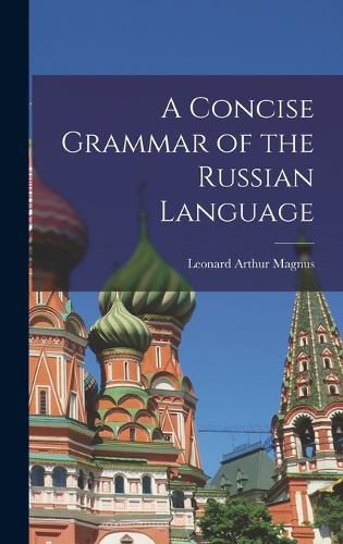 Cover image for A Concise Grammar of the Russian Language