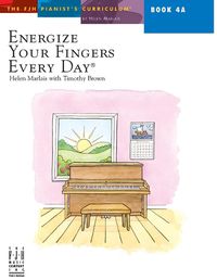 Cover image for Energize Your Fingers Everyday Book 4a