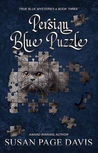 Cover image for Persian Blue Puzzle: True Blue Mysteries