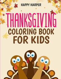 Cover image for Thanksgiving Coloring Book