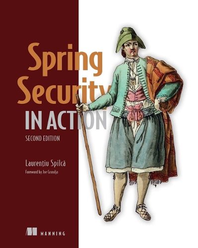 Cover image for Spring Security in Action