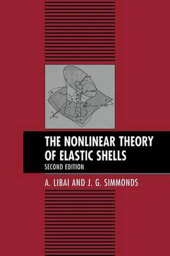 Cover image for The Nonlinear Theory of Elastic Shells