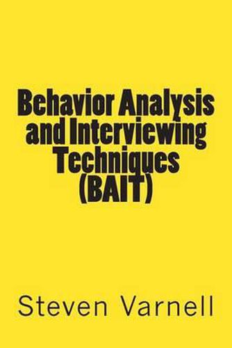 Cover image for Behavior Analysis and Interviewing Techniques (BAIT)