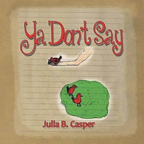 Cover image for YA Don't Say