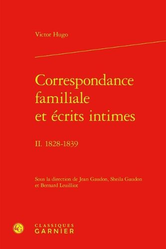 Cover image for Correspondance Familiale Et Ecrits Intimes