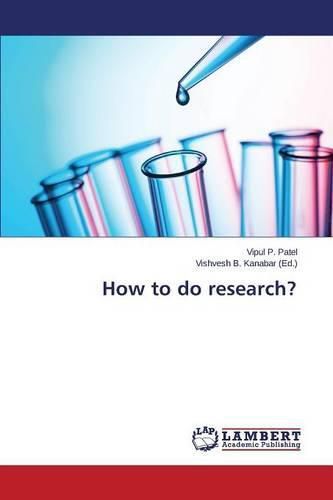 Cover image for How to do research?