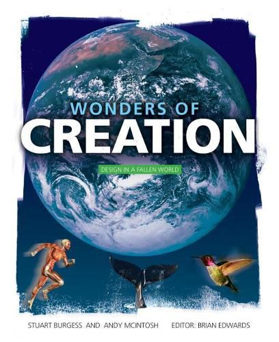 Cover image for Wonders of Creation: Design in a Fallen World