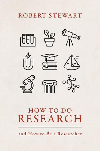 Cover image for How to Do Research: and How to Be a Researcher