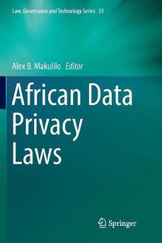 Cover image for African Data Privacy Laws