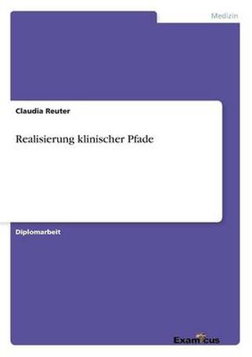 Cover image for Realisierung klinischer Pfade