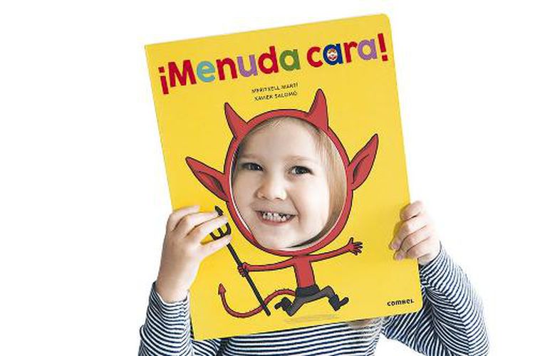 Cover image for !Menuda Cara!