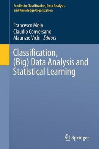 Cover image for Classification, (Big) Data Analysis and Statistical Learning