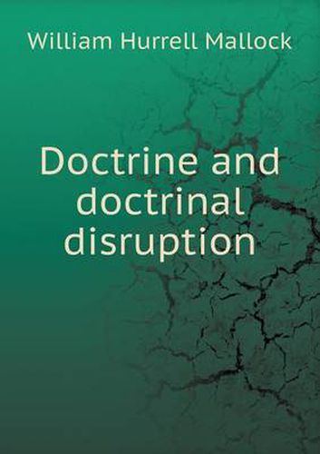 Doctrine and doctrinal disruption