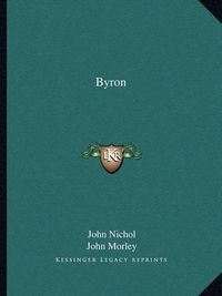 Cover image for Byron