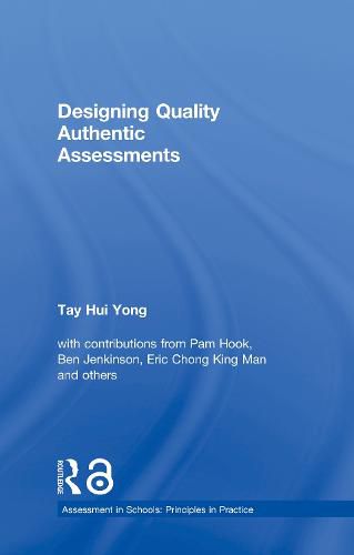 Cover image for Designing Quality Authentic Assessments