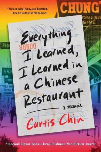 Cover image for Everything I Learned, I Learned in a Chinese Restaurant