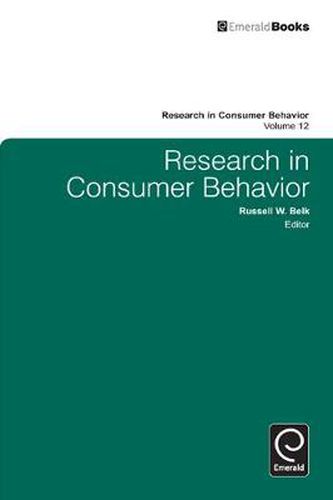 Cover image for Research in Consumer Behavior