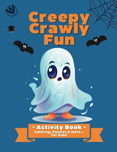 Cover image for Creepy Crawly Fun