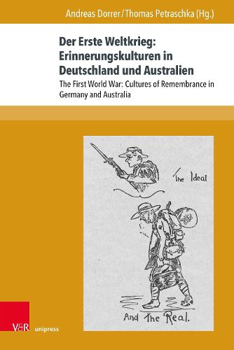 Cover image for Der Erste Weltkrieg: Erinnerungskulturen in Deutschland und Australien