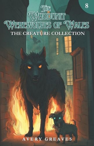 Cover image for The Whodunit Werewolves of Wales