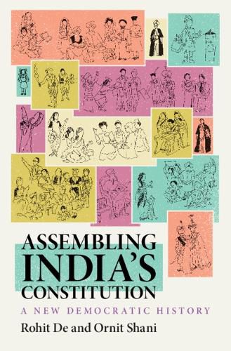 Cover image for Assembling India's Constitution