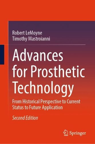 Cover image for Advances for Prosthetic Technology