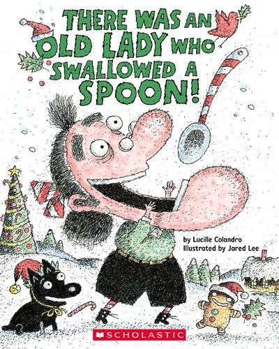 There Was an Old Lady Who Swallowed a Spoon